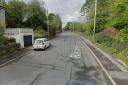 Rising Bridge Road is closed from the roundabout, to Worsley street and Underbank Road, while police recover vehicles