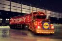 Lidl's Christmas cola truck will be on the road from November 14 until December 1