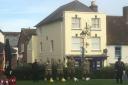 Wimborne marked Remembrance Sunday and Armistice Day