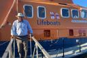 Simon Rabett joined the RNLI as deputy launch authority after leaving the coastguards