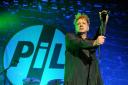 John Lydon performing with Public Image Ltd (PIL)