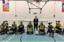 Solent Powerchair Football Club. Image: Solent Powerchair Football Club