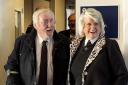 Geoff and Pam Peters, long serving managers of the local National Coastwatch Station at Portland Bill