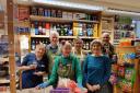 Volunteers at Chalke Valley Stores