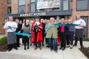 Charlie Dimmock and local mayor open McCarthy Stone's Old Market Village with new homeowners