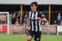 Ollie Haste for Dorchester Town FC