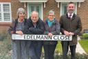 Family of former farmer visit street named after him on his old farm