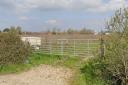 The development site north of Moortown Lane in Ringwood. Picture: Google Maps/ Street View