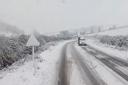 Snowploughs were deployed across Dorset