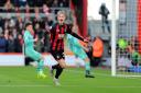 AFC Bournemouth v Arsenal at the Vitality Stadium in Bournemouth..David Brooks..