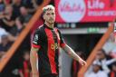 AFC Bournemouth v Newcastle  in first home game of the season at Vitality Stadium. and 125th anniversary celebration. Marcos Senesi.