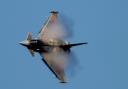 Eurofighter Typhoon at a previous air festival (Image by Richard Crease)