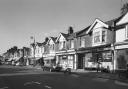 Charminster Road, Bournemouth in the 1970s. Photo from the Grahame Austin Collection.