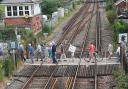 Residents continue to fight to keep pedestrian level crossing open