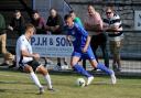 Jamie Beasley, pictured in action for Portland United