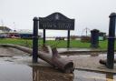 Flooding and storms have battered Christchurch Quay in recent years