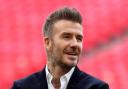 Football legend David Beckham