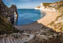 Durdle Door is a very popular tourist spot in Dorset