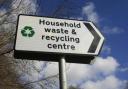 Recycling centre forced to close today