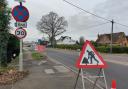 Work begins on Leigh Road