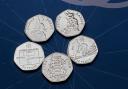 Royal Mint reveals its 10 rarest 50p coins in circulation. (Royal Mint)