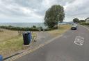 Zig Zag path in Cliff Drive