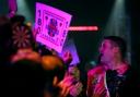 Scott Mitchell while walking on during day four of the BDO World Professional Darts Championships 2020 at The O2, London..