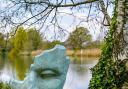 Sculpture by the Lakes by James Farlow