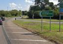 The A338 Salisbury Road is set to be closed for seven nights of work. Picture: Google Maps/ Street View