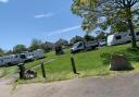 A group of Romany Gypsies set up a camp on the Marsh in Weymouth on Saturday, May 29. Picture: Sam McKeown