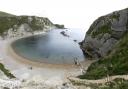 Man O'War beach near Durdle Door.