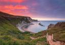 Man O' War beach at West Lulworth by Echo Camera Club Dorset member Marc Bailey