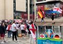 England face Germany at Wembley