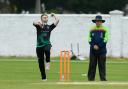 Simon Woodruff, left, scored a fine 59 in Dorset's second innings Picture: GRAHAM HUNT