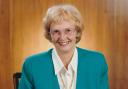 Dame Margaret Seward as President of General Dental Council