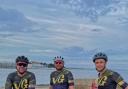 A group of six cyclists from Dorset are to embark on a gruelling 100 mile cycle ride from Bournemouth Pier to Brighton Pier on Saturday August 14