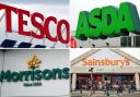 Bank Holiday supermarket opening times - Tesco, Asda, Morrison and Sainsbury's. (PA)