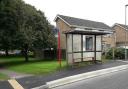 The improvements to the bus stop at Rempstone Road in Oakley included new raised bus stop kerbs and resurfaced footways.