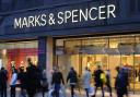 Marks and Spencer has been voted the UK's favourite in-store supermarket, with Co-op coming last (PA)