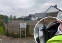 An elderly man has sustained life-threatening injuries after being hit by an articulated lorry near Hazelbury Bryan Primary School in Thickthorn Lane at Droop on Wednesday October 20. Main image from Google Maps