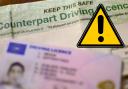 DVLA issue urgent warning over new driving licence November deadline. (PA)