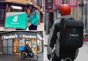 There are a number of discounts to be enjoyed at the likes of Deliveroo, Uber Eats and Domino's this weekend beginning November 12 (PA)