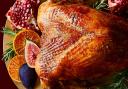 Waitrose's Duchy Organic Free Range Bronze Feathered Turkey Crown, pictured.