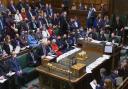 Prime Minister Boris Johnson speaks during Prime Minister's Questions in the House of Commons, London. (PA)