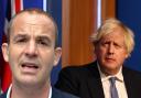 Martin Lewis: Claim £250 under Boris Johnson's new Covid Plan B measures. (PA)