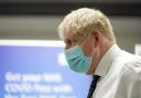 Boris Johnson Covid announcement: Key points with Plan B restrictions to stay. (PA)