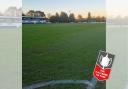 Meadens Skoda Arena prior to today's big game (Pic: Brockenhurst FA)