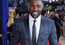 Idris Elba at the world premiere of The Harder They Fall at the Royal Festival Hall in London during the BFI London Film Festival (PA)