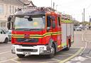 Firefighters have rescued two people who were stuck in mud near Pig Bush car park in the New Forest.