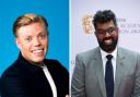 Rob Beckett and Romesh Ranganathan return with new series - How to watch (PA/Canva)